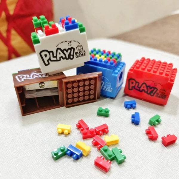DIY Cool Lego Shape Sharpener