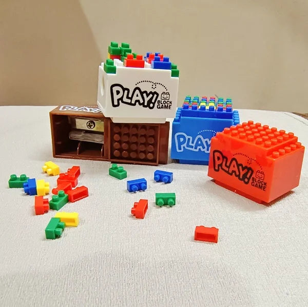 DIY Cool Lego Shape Sharpener