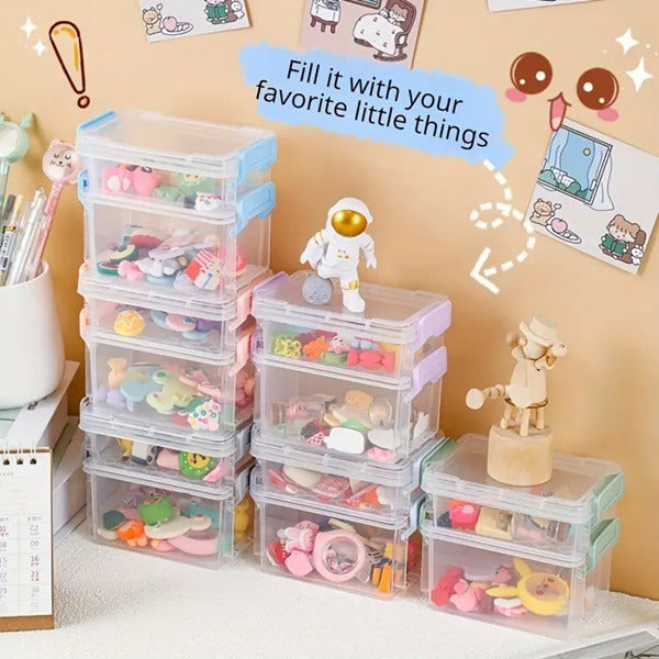 3 layer Mini Jewelry Storage Box