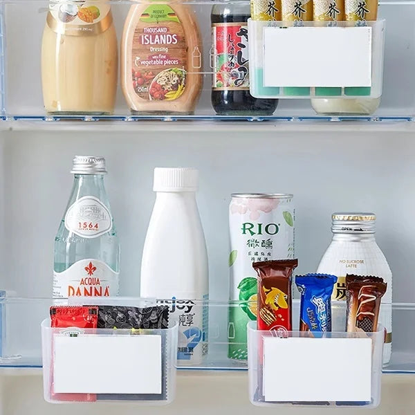 Mini Clip Fridge Tray – Space-Saving Kitchen Storage Organizer for Fridge (Pack of 1)