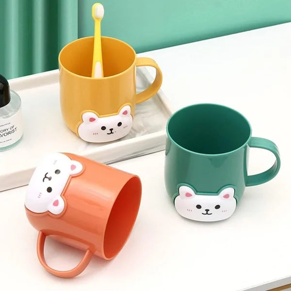 Plastic Gargle Cup With Handle