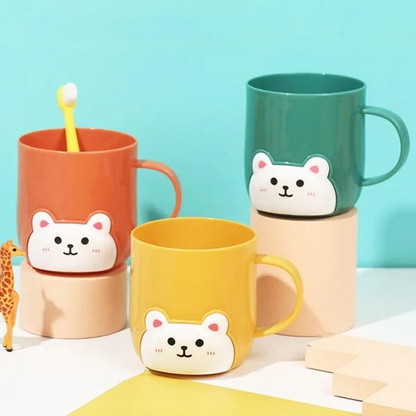 Plastic Gargle Cup With Handle