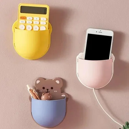 Multipurpose Wall Mounted Storage Holder - 1 pc