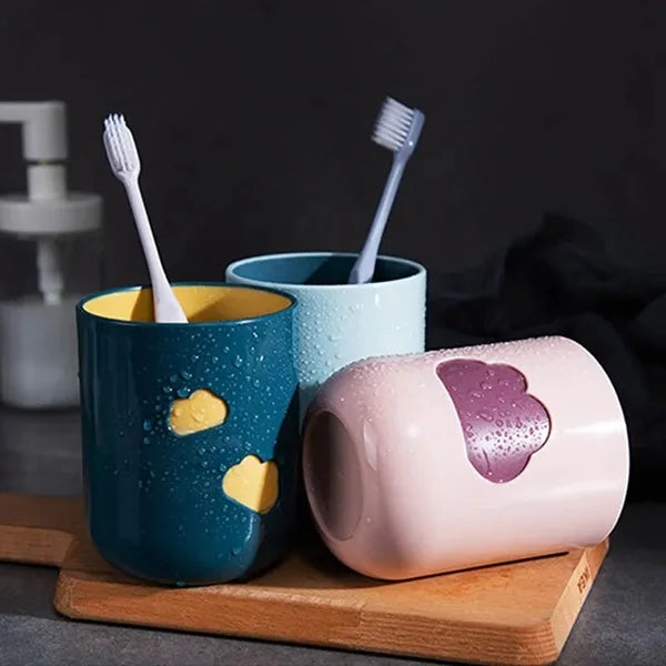 Cloud Design Gargle Cup