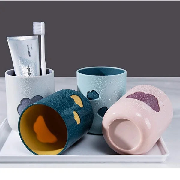 Cloud Design Gargle Cup