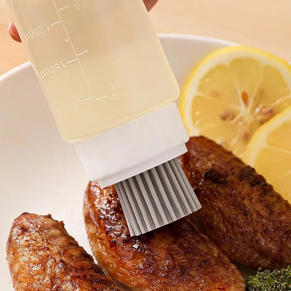 350ml Oil Dispenser Bottle Brush