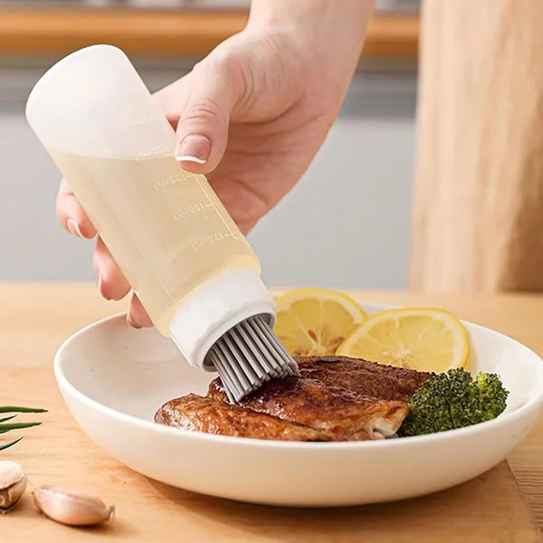 350ml Oil Dispenser Bottle Brush