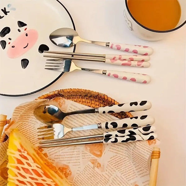 Random Print Premium Tableware Set