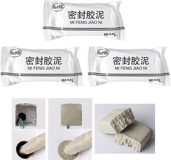 2 Pcs Strong Adhesive Sealant Clay