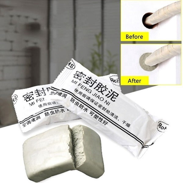 2 Pcs Strong Adhesive Sealant Clay