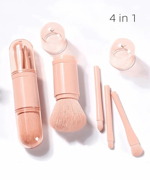 4 in 1 Makeup Brush Set