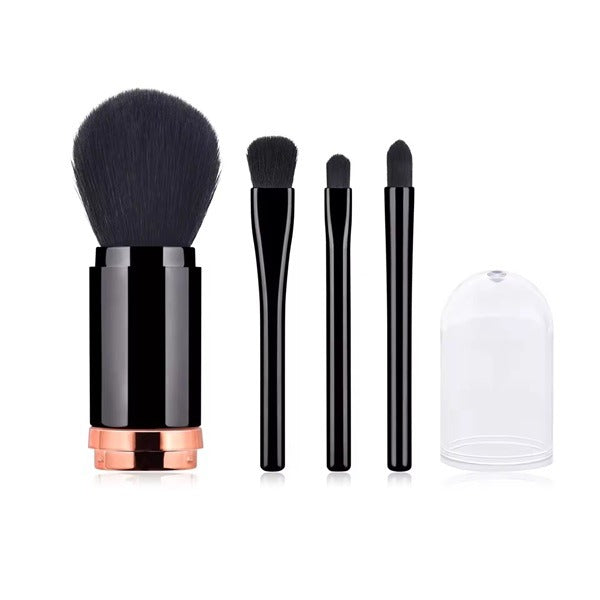 4 in 1 Makeup Brush Set
