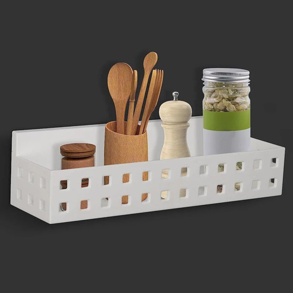 Multipurpose Magnetic Spice Rack (Large), Fridge Side Magnetic Storage Spice Rack