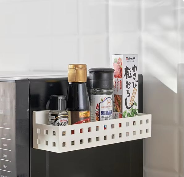 Multipurpose Magnetic Spice Rack (Large), Fridge Side Magnetic Storage Spice Rack