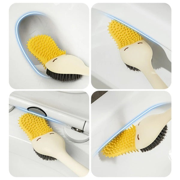 Duckbill Shape Toilet Cleaning Tool