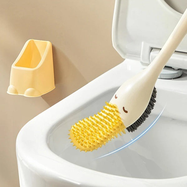 Duckbill Shape Toilet Cleaning Tool