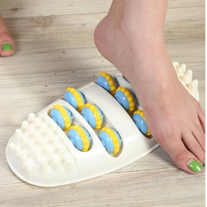 Elliptical Foot Massager – Healthy Foot Circulation and Relaxation Device (Pack of 1)