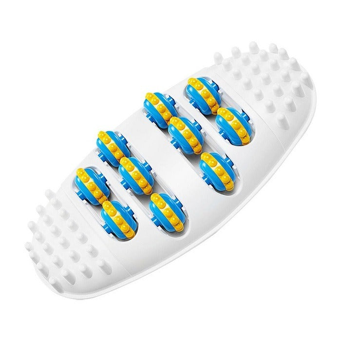 Elliptical Foot Massager – Manual Foot Roller for Healthy Circulation, Pain Relief & Relaxation (Pack of 1)