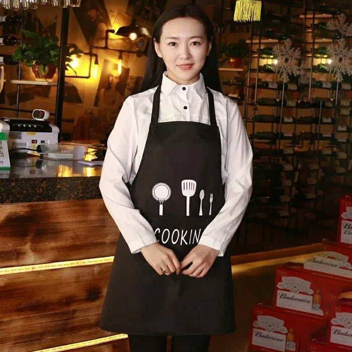 Cooking Print Apron (Random)