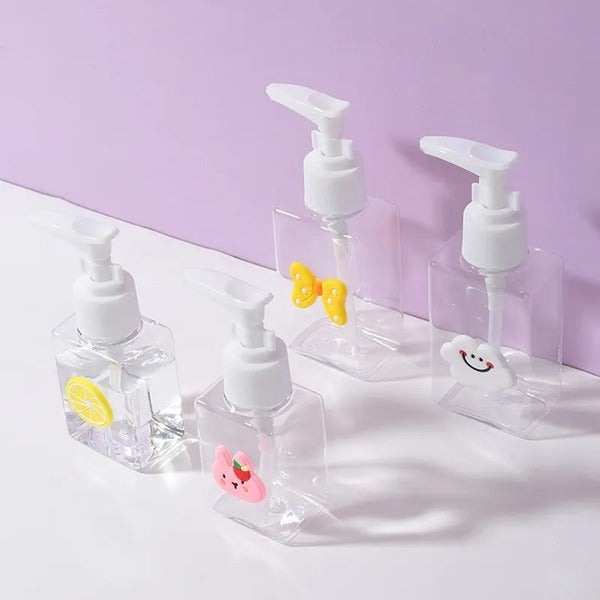 100ml Liquid Pump Bottle for Handwash, Shampoo, Lotion with Pump Dispenser