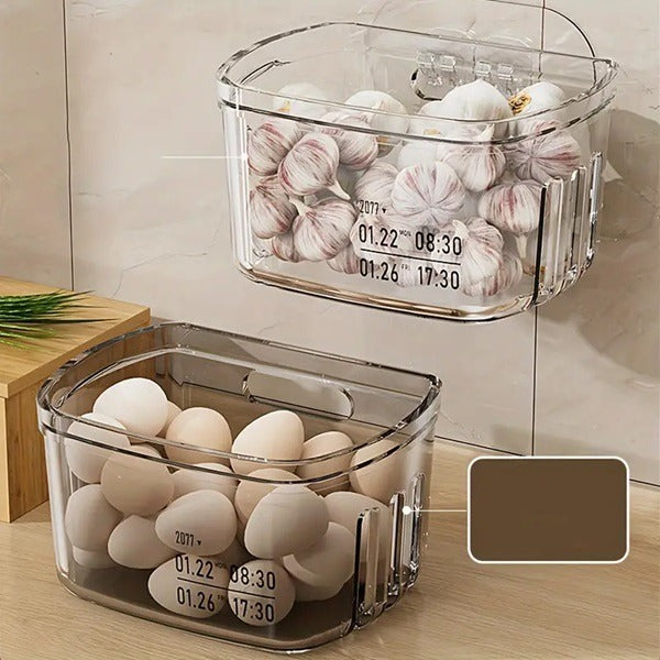 Multifunctional Wall Mounted Storage Basket