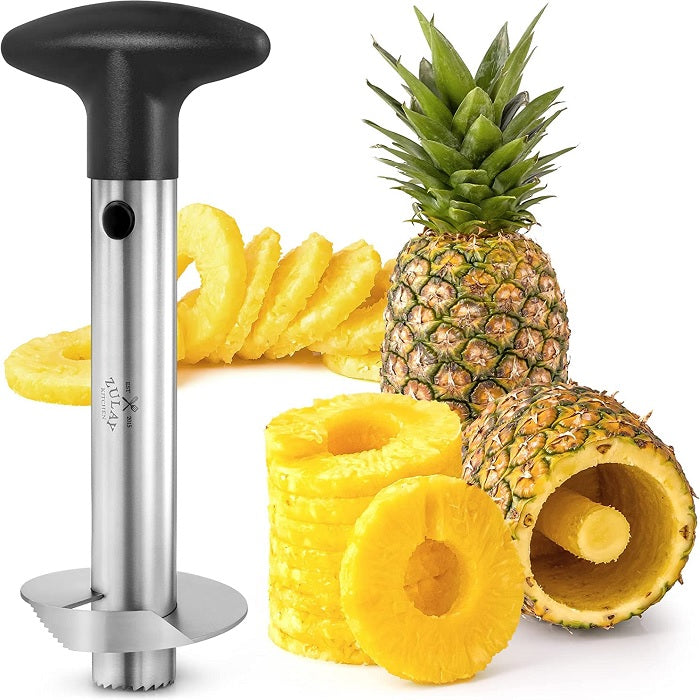 Pineapple Cutter Knife – Stainless Steel Fruit Slicer & Corer for Easy Pineapple Cutting ( Pack of 1 )