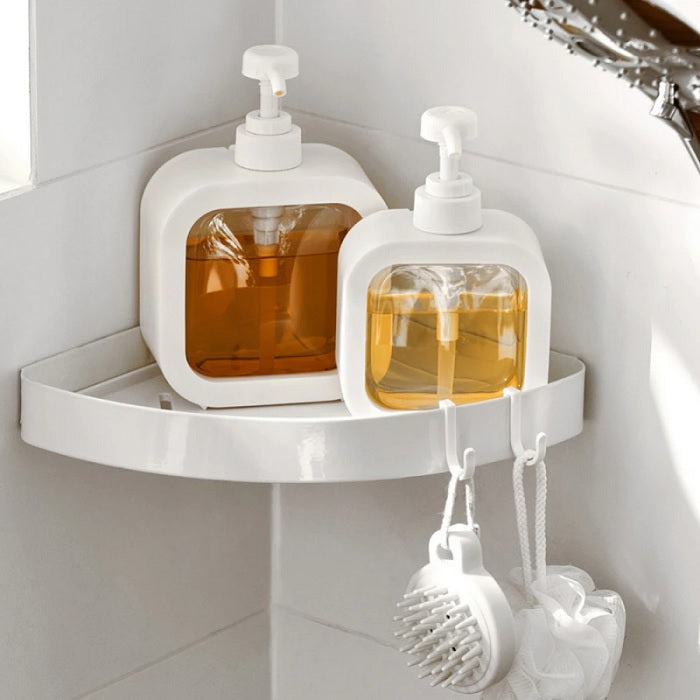 Liquid Soap Dispenser 300ml – Wall or Table Mounted Hand Soap & Lotion Pump (Random Colours, Pack of 1)