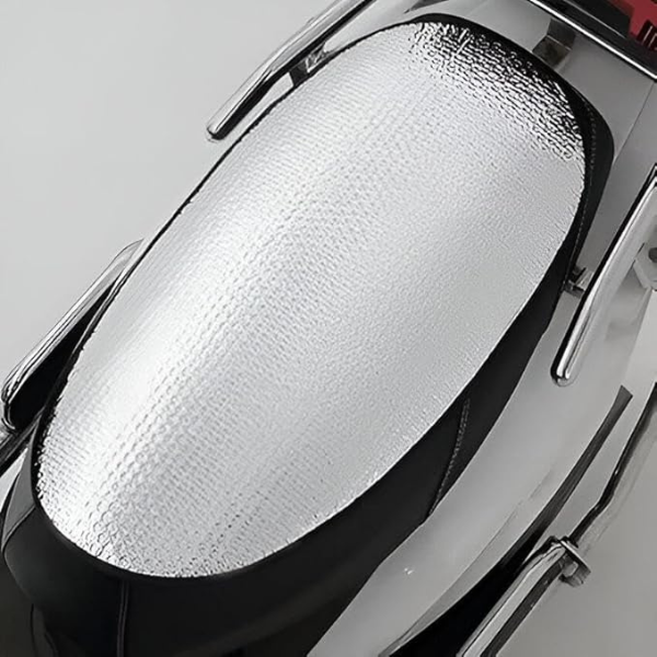 Motorbike Seat Cover – Sunscreen, UV Resistant & Weatherproof Protection