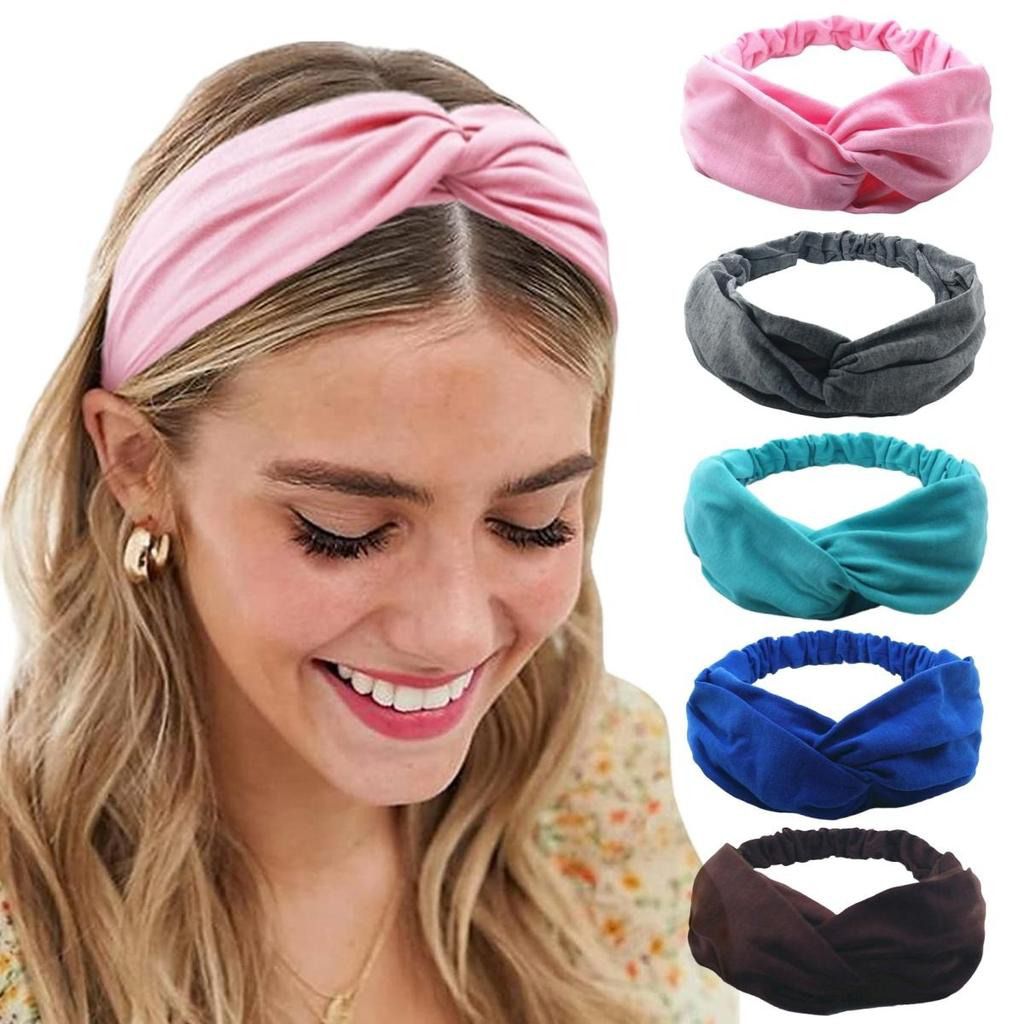 Fashion Bow Hair Band – Comfortable Knot Style Headband for Women