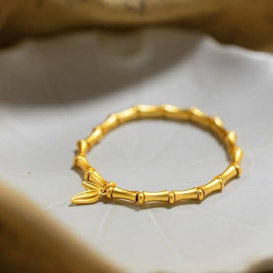 Bamboo Joint Bracelet
