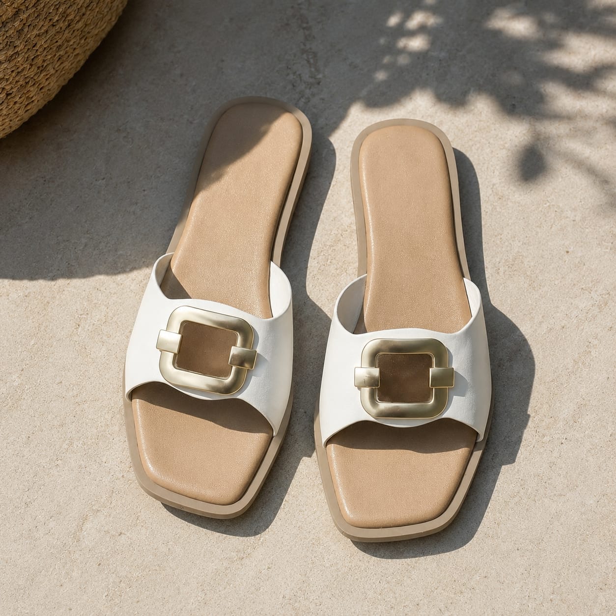 Elegant Women's Everyday Flat Sandals | Perfect for Office, College & Special Occasions
