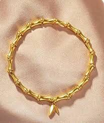 Bamboo Joint Bracelet