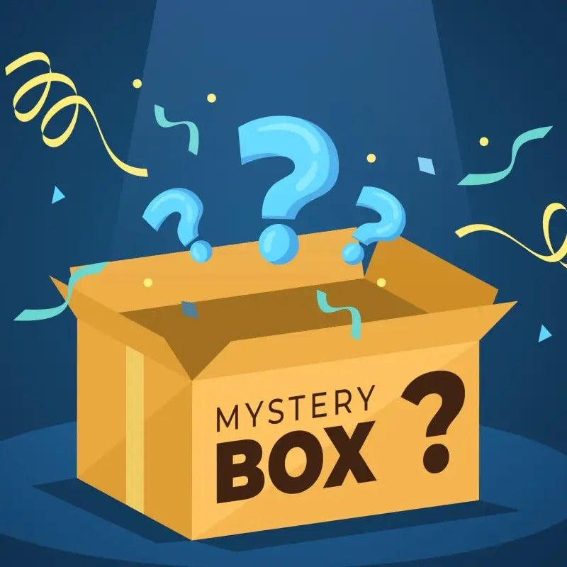Mystery Box – Surprise Product Worth ₹99 to ₹499! (No COD / No Return)