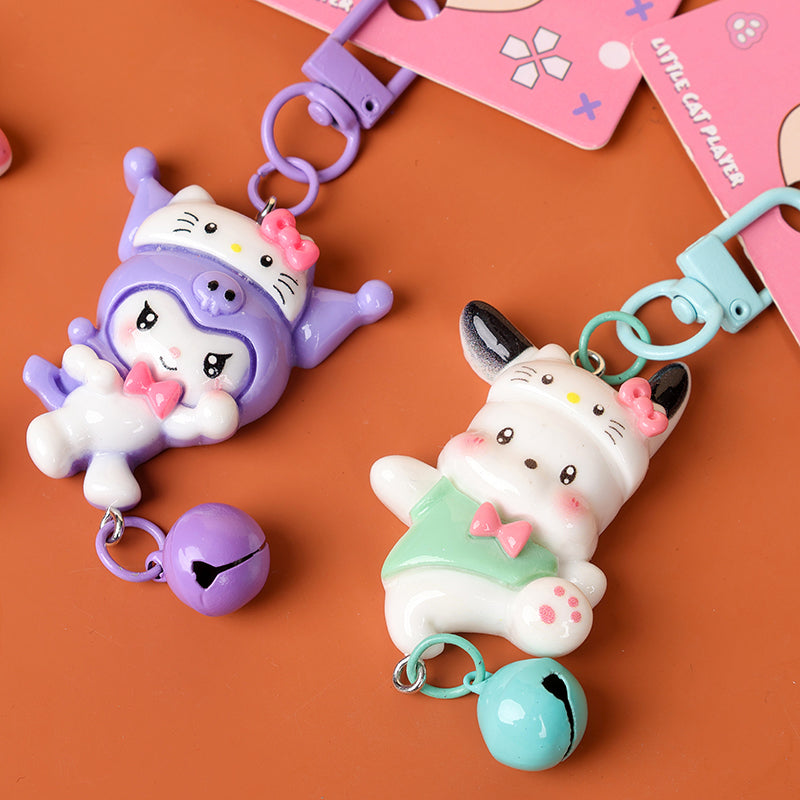 Bell Acrylic Sanrio Pendant
