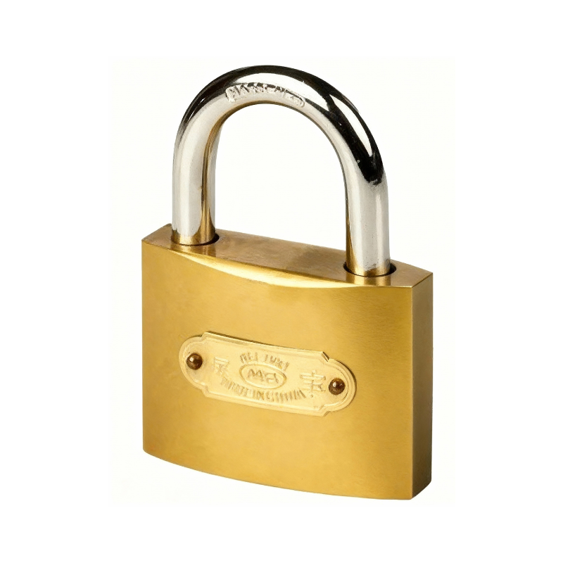 Kaixing Heavy-Duty Brass Padlock with 3 Keys – Anti-Rust, Durable Security Lock for Home, Office & Outdoor Use