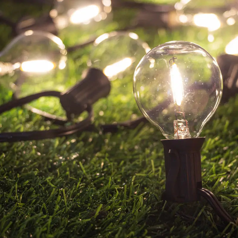 Warm Glow LED Edison Bulbs – Vintage Design with Modern LED – 24-Pack