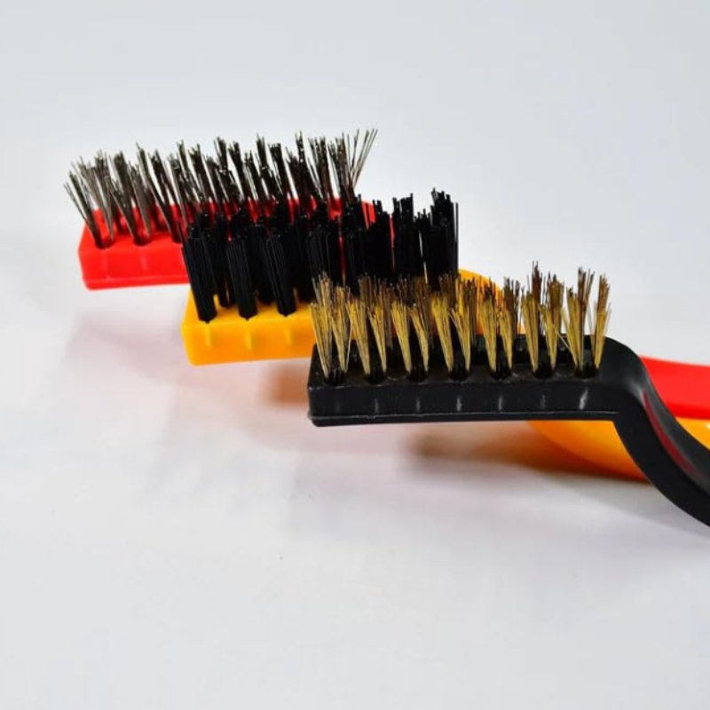 3 Pcs Gas Stove Cleaning Brush Set – Durable Bristles for Kitchen Stove & Gas Burner Cleaning