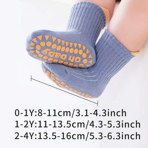 Non-Slip Floor Socks - Soft, Breathable Cartoon Design for Youngsters & Youngsters, Perfect for Indoor Wear, Youngsters Socks (Random Colors)