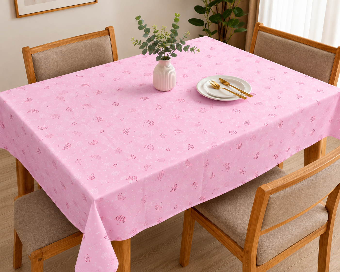 Dining Mat – Kitchen Table Placemat, Spill-Resistant & Easy to Clean (Pack of 1)