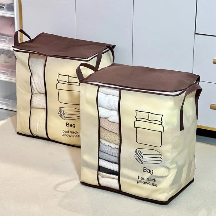 Non Woven Quilt Clothes Organizer