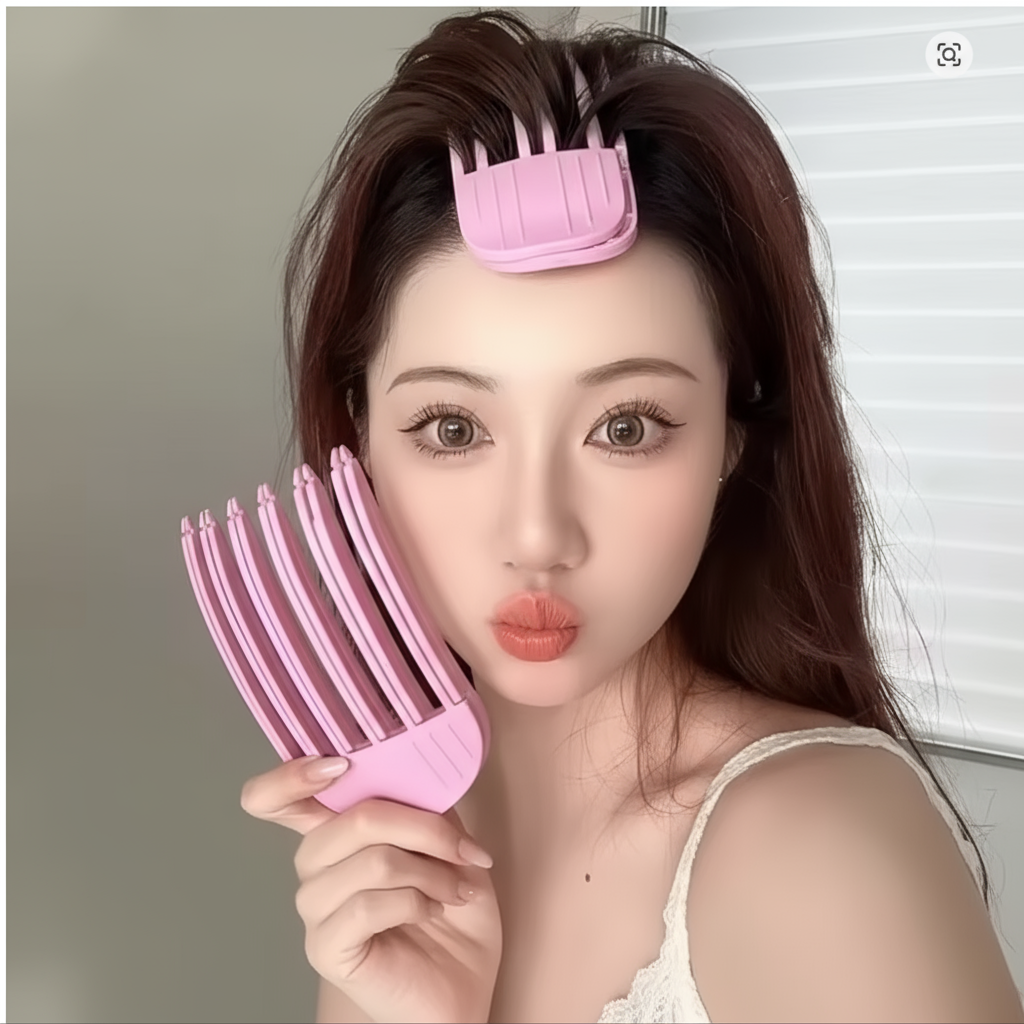 Wind Shaping Styling Comb – Hair Volume Clip for Fluffy Bangs & Root Lift, Hair Volumizer Styling Tool(Pack of 1)