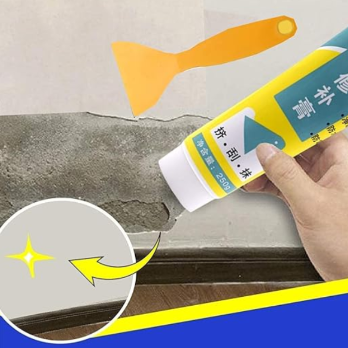 Wall Crack Filler Paste – Durable & Easy-to-Use Home Repair Solution