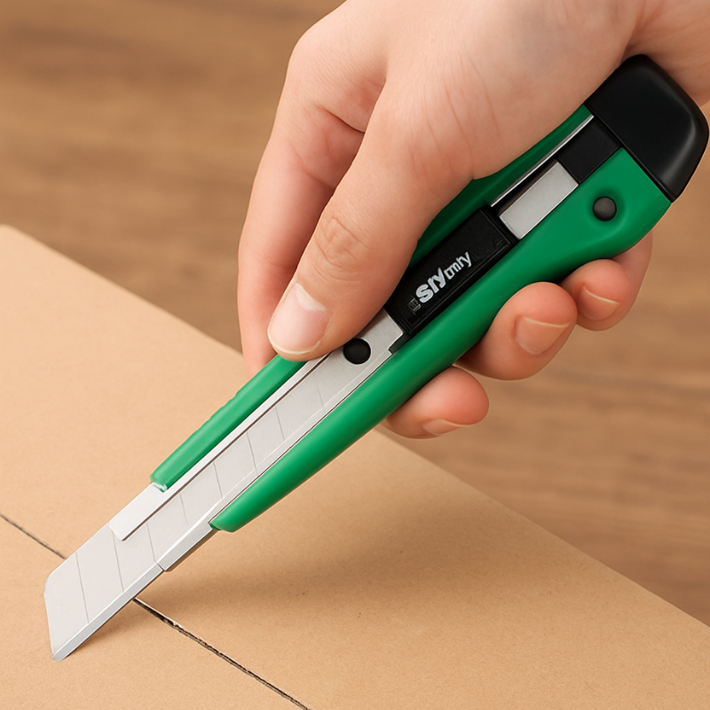 Heavy Duty Cutter Knife – Sharp Utility Cutting Tool for Home, Office & Industrial Use
