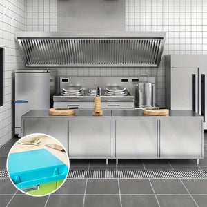 Premium Quality 2 in 1 Non-Slip Cutting Board, Detachable Chopping Board and Food Container