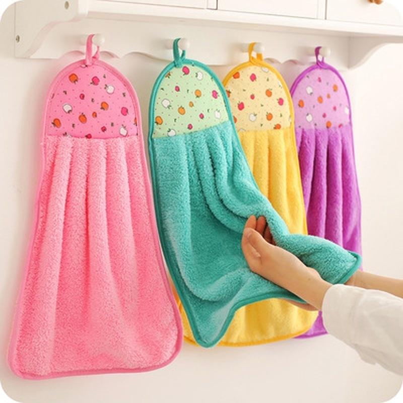 Microfiber Soft Hand Towel – Ultra Absorbent - Perfect for Home & Travel  (Buy 1 Get 1 Free)