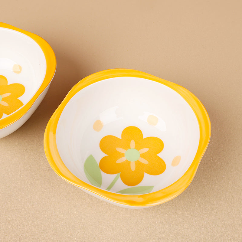 4.6 Inch Lucky Flower Bowl