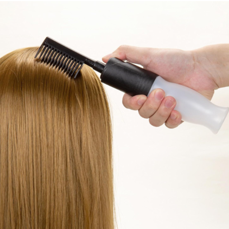 Hair Dye Applicator Bottle with Root Comb – Scaled Plastic Dye Bottle for Hair Coloring, Oil Application, Beard Dye & Shampoo Dispensing