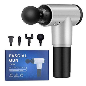 Fascial massage gun for muscle therapy and full-body pain relief