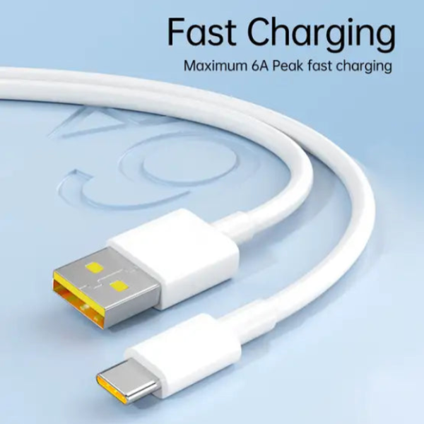 SHKOD Unbreakable 67W / 6A Fast Charging Cable | 480Mbps Data Sync | Quick Charge Supported