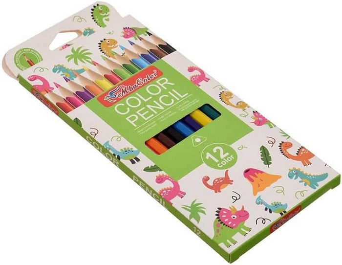 12 Pcs Multi Colour Pencil